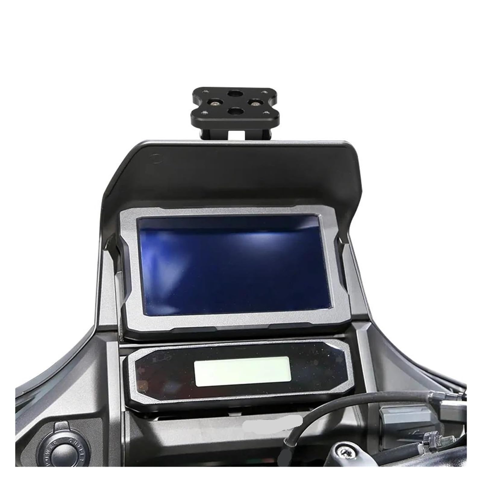Support De GPS Moto pour NT1100 NT 1100 DCT 2022 2023 2024 - Adaptateur, Téléphone(Type 1)