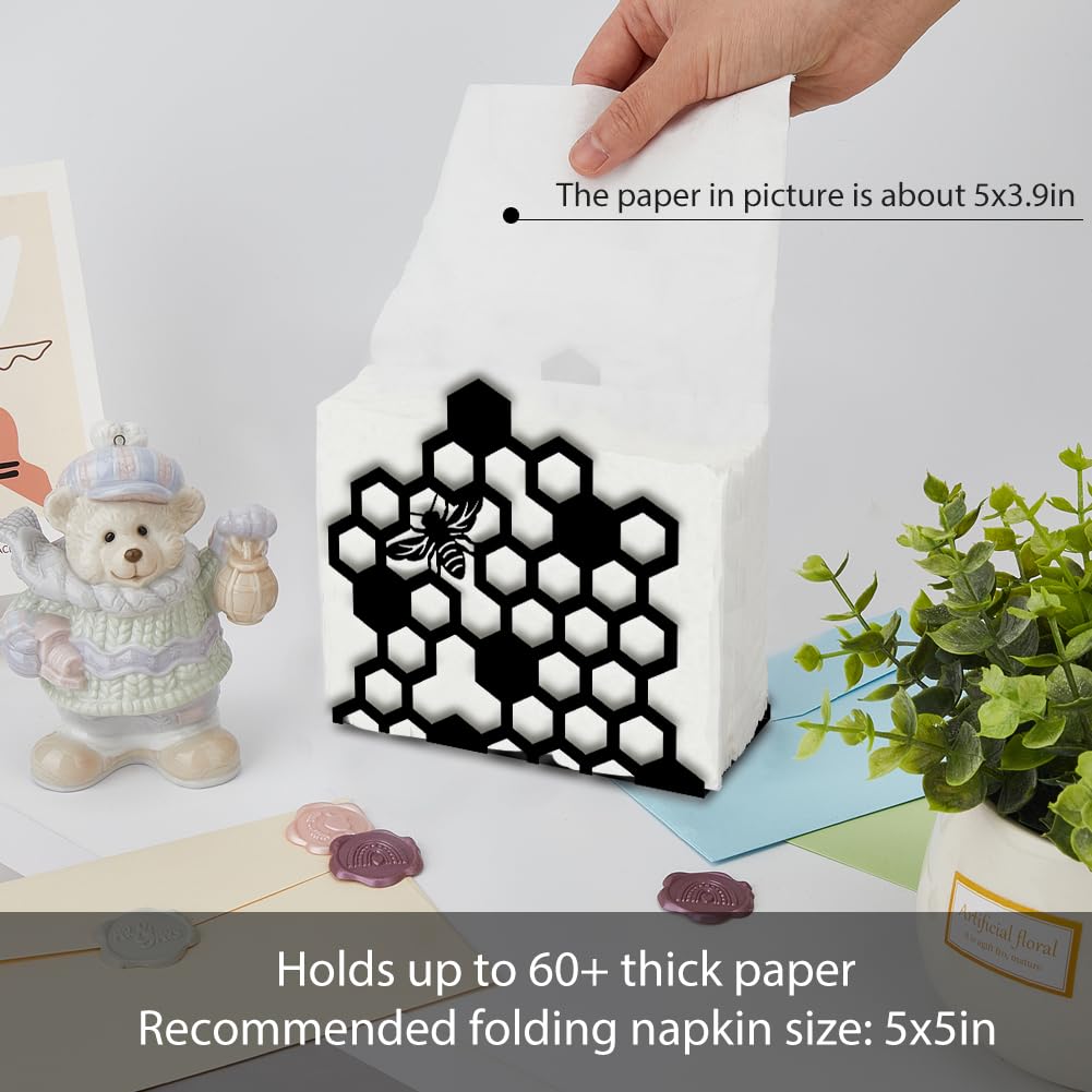 SUPERDANT Porte Serviette De Table En Forme D'Abeilles Pour