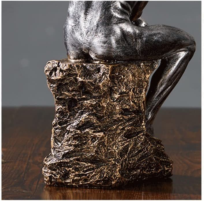 ✨未使用 置物 オブジェ彫刻 アート犬彫刻樹脂工芸品彫像家の装飾品 Amazon.co.jp: 置物・オブジェ彫刻置物 樹脂の青いサイの家の