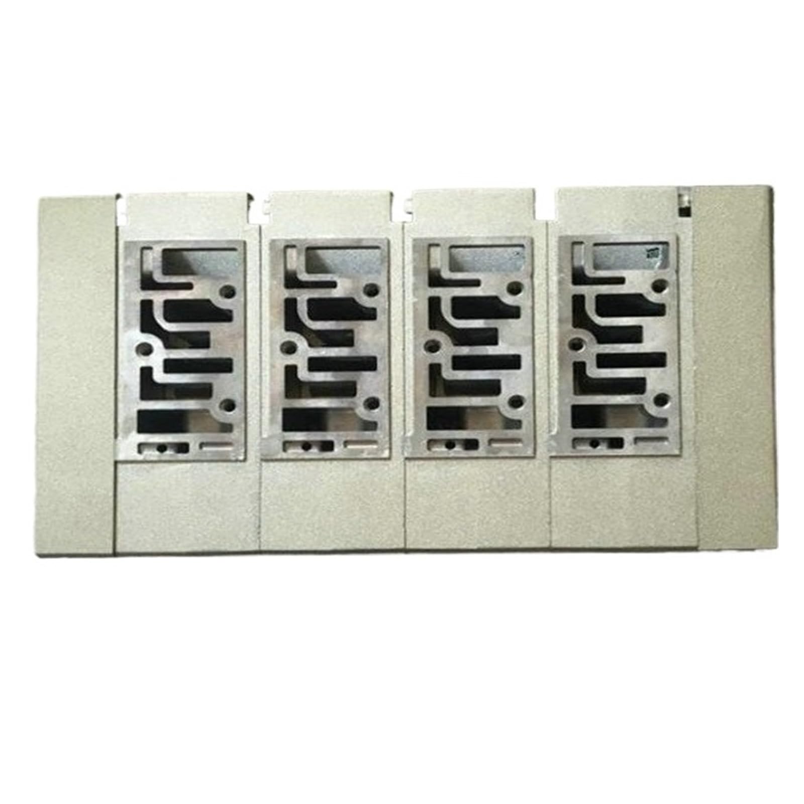 Base d'îlot de vannes VV5FS21004102SMC embase pour distributeur pneumatique