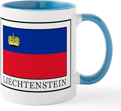 CafePress Liechtenstein Mugs 11 oz 325 ml Ceramic Coffee Mug