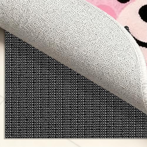 Antirutschmatte 90 x 215 cm um EIN Verrutschen des Teppichs zu Verhindern Multipurpose Non Slip Gripper Mehrzweck für Schublade Auto Kofferraum, Schwarz