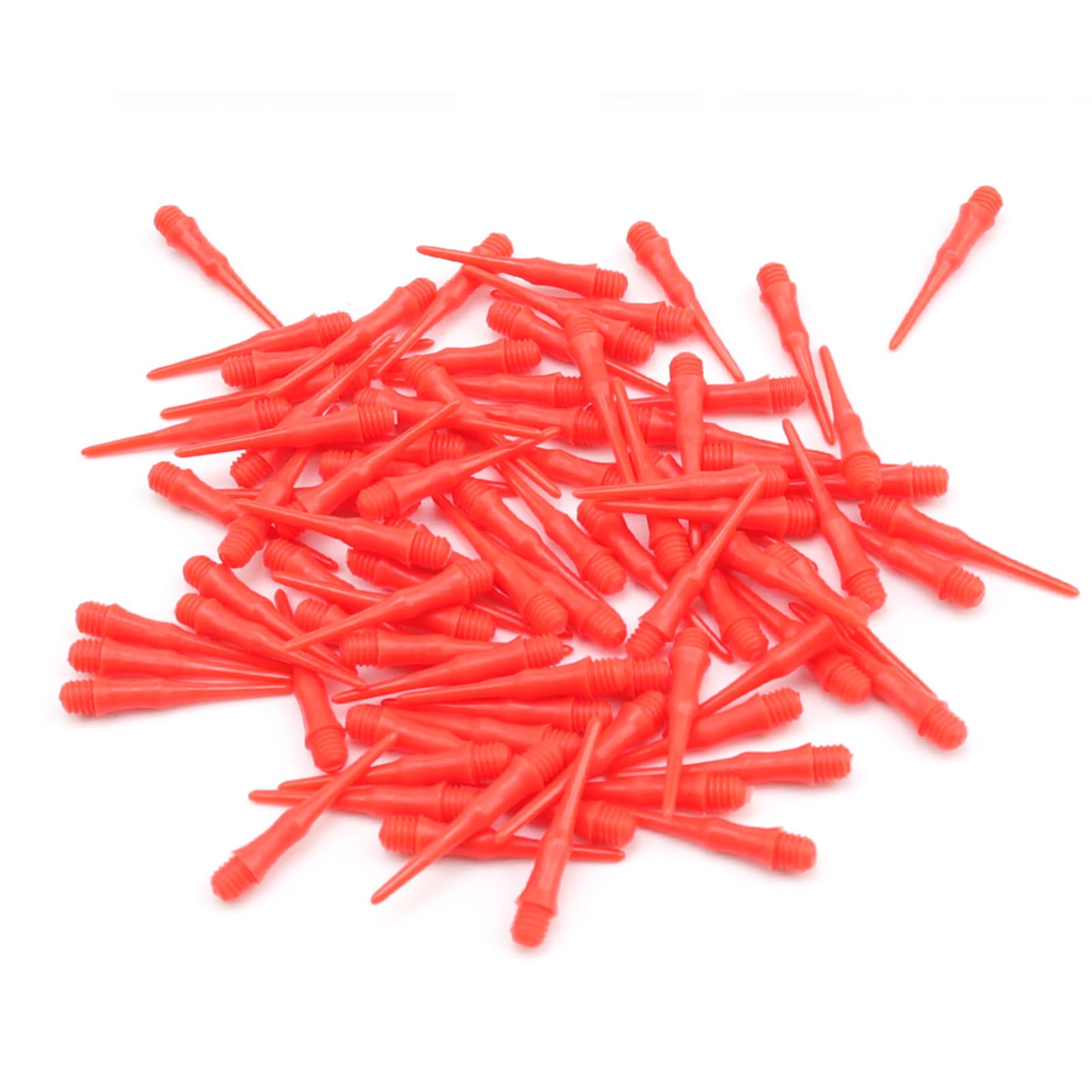 200 Pièces Pointe Fléchette Plastique Souple 2BA - Embouts Fléchettes Blanches Solides Pour Amateurs