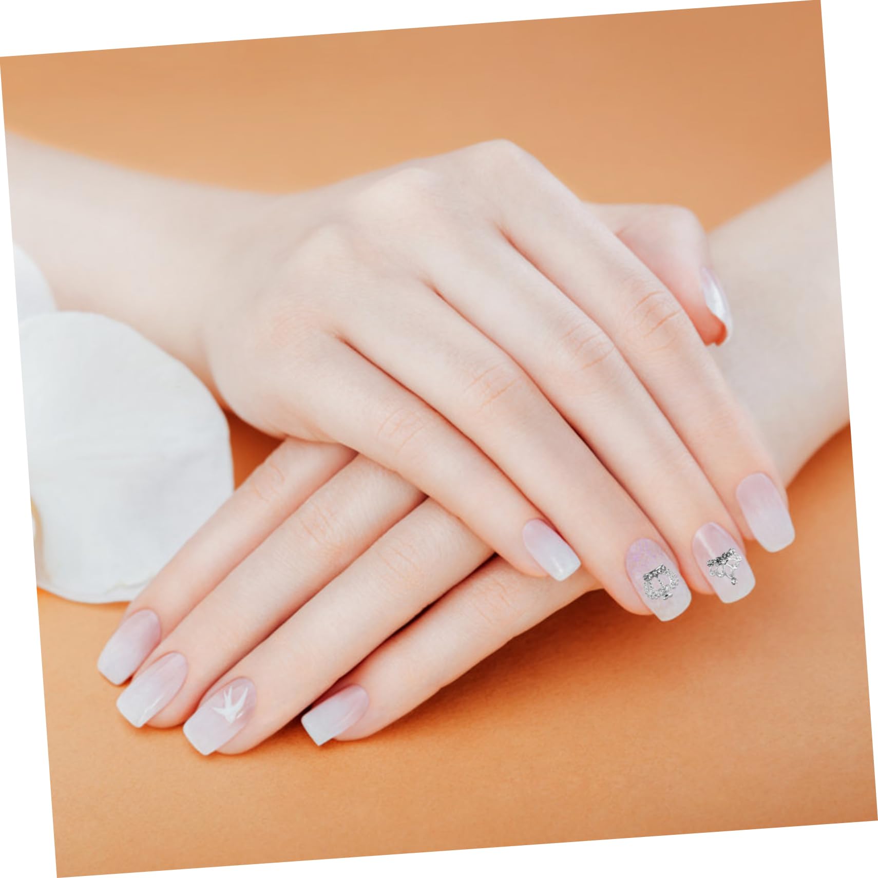 2 Set Decorazioni Unghie Con Charms Metallo Corone Per Nail Art Per Dazzling Design E Regali Creativi Per Donne E Ragazze 50 Pezzi*2