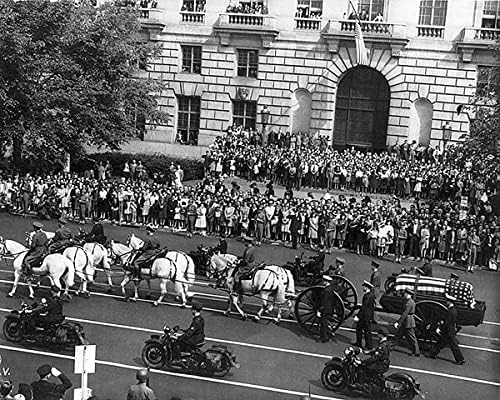 President Franklin Roosevelt FDR Funeral 11x14 Photograph Photo Print