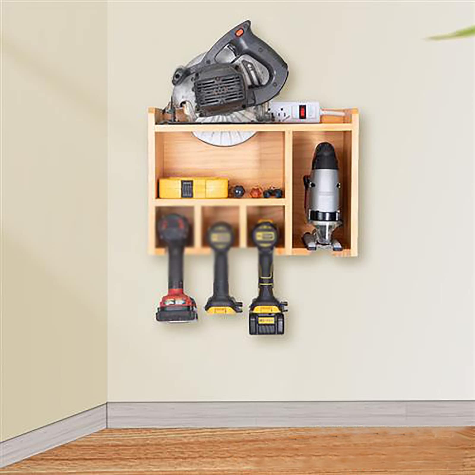 Perchas De Herramientas Para Pared De Garaje, Soporte De Almacenamiento