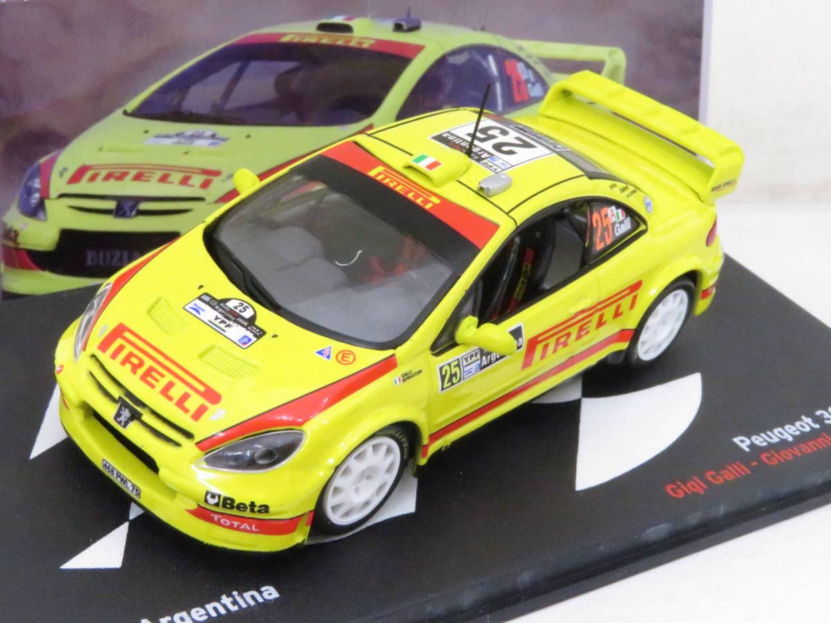 Amazon.co.jp: Peugeot 307 WRC Rally de Argentina #25 プジョー