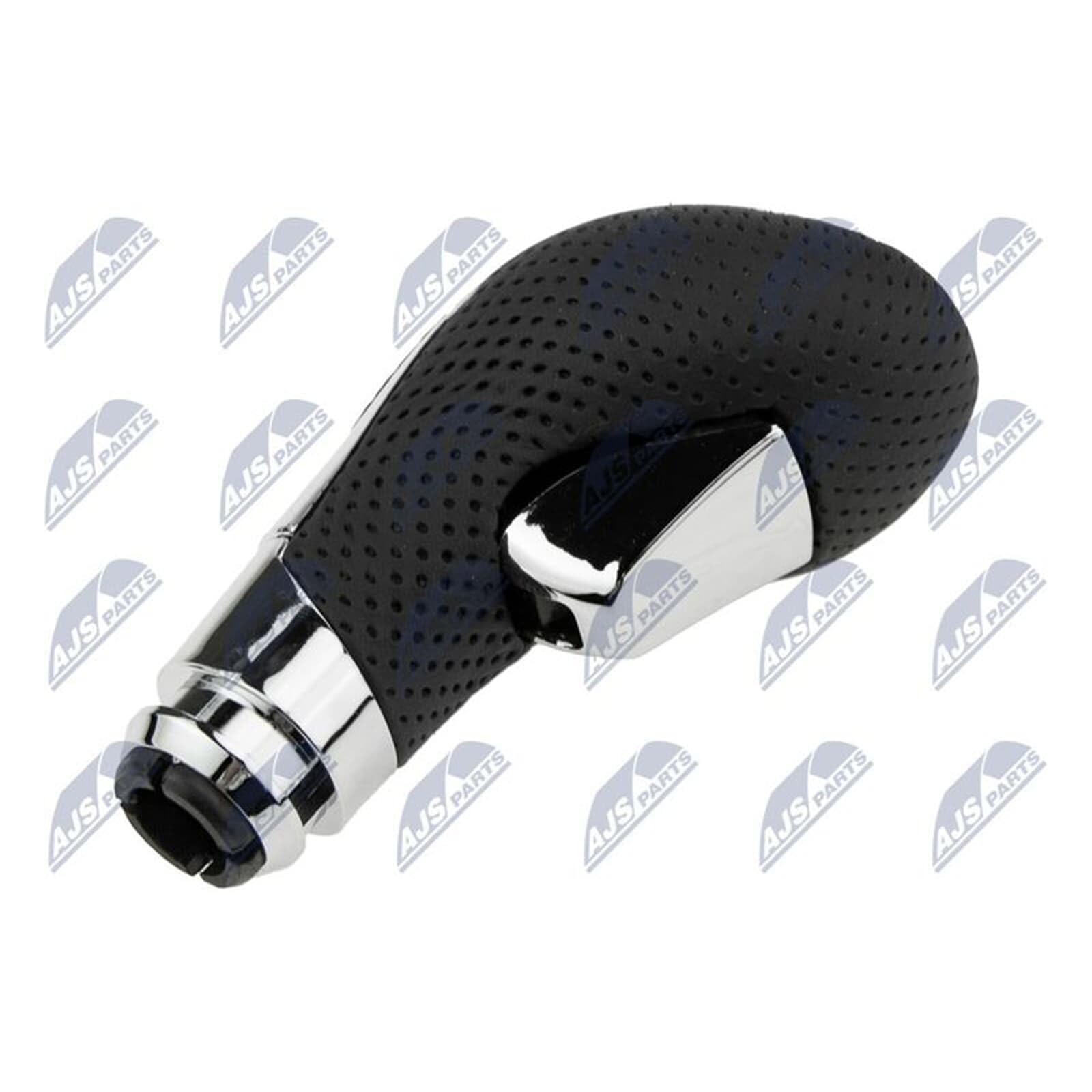 Pomello Cambio NTY GZB-PE-003 – Cromato – Sostitutivo Originale Per Citroen C3, C4, Peugeot 206, 207, 306, 307, 406, 407, 607, 807/5