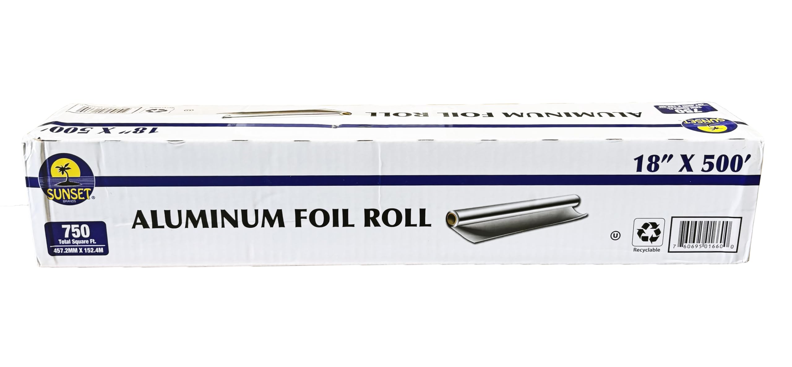 Amazon.com: Sunset Aluminum Foil - 18 x 500' Standard : Health