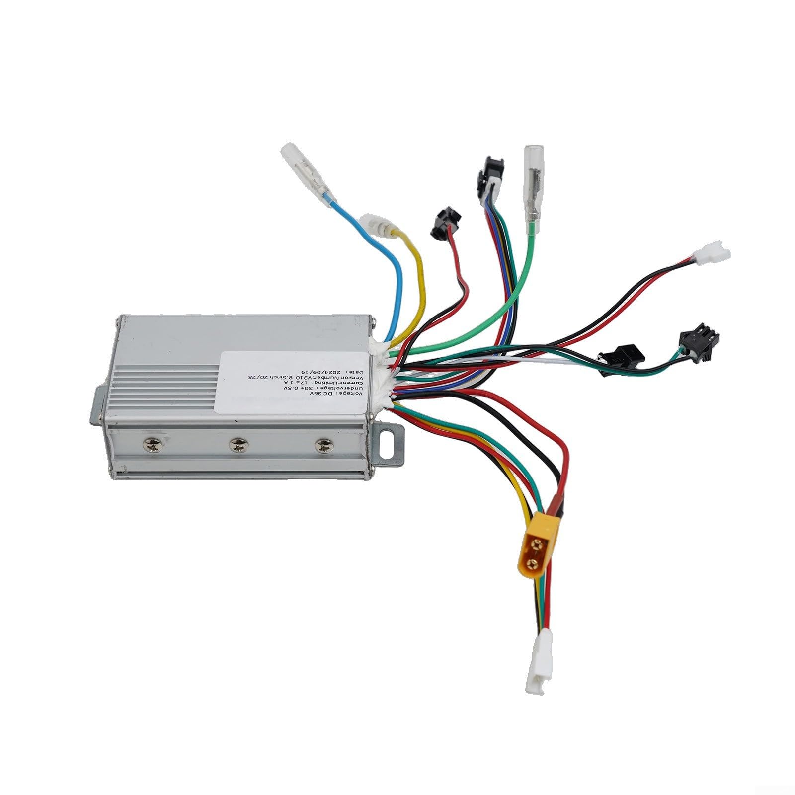 Vasiumic 36V 350W Electric Scooter Motor Controller for E9T and ES9 - Aluminum Alloy Replacement Part, Compatible with 350W 36V E-Scooter Accessories(A)