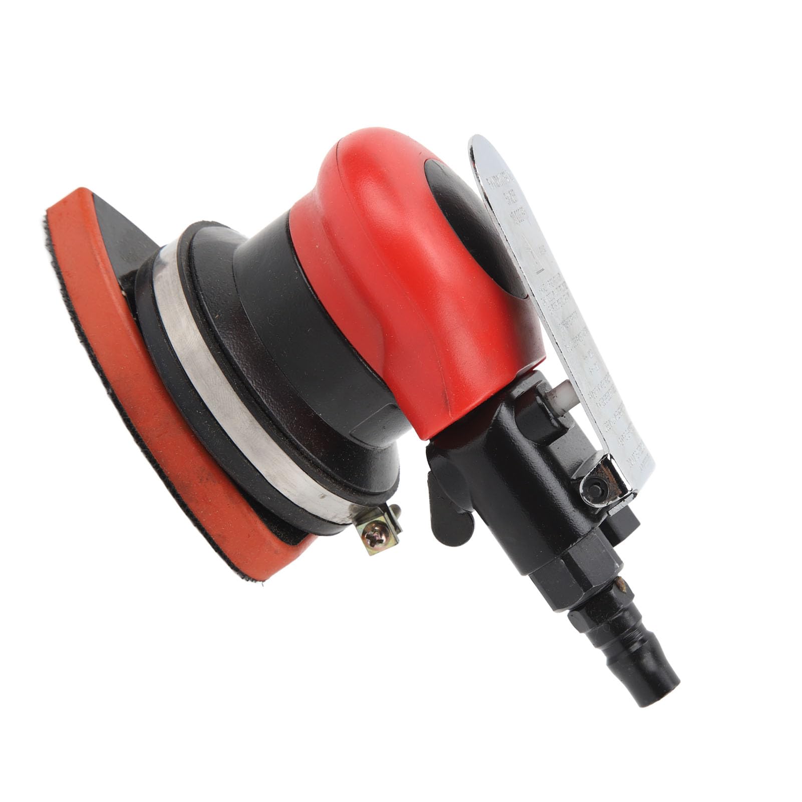 Pneumatic Sander, 10000RPM Air Sander withSanding Head, Long Vibration Modes, Lightweight and Easy to Use, Suitable for Wood, Metal, Fiberglass and More