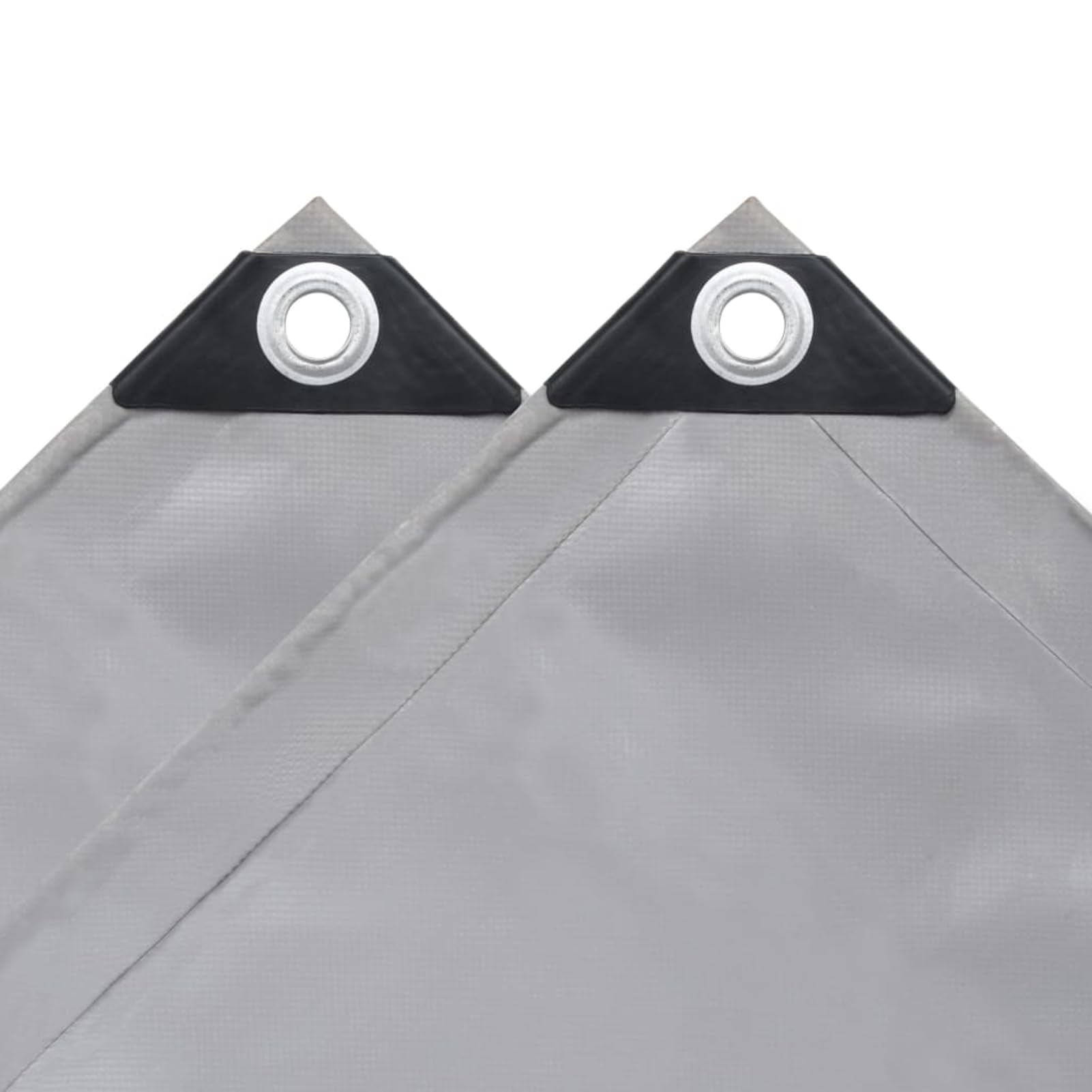 Gecheer Abdeckplane 650 g/m², 3 x 4 m, Grau