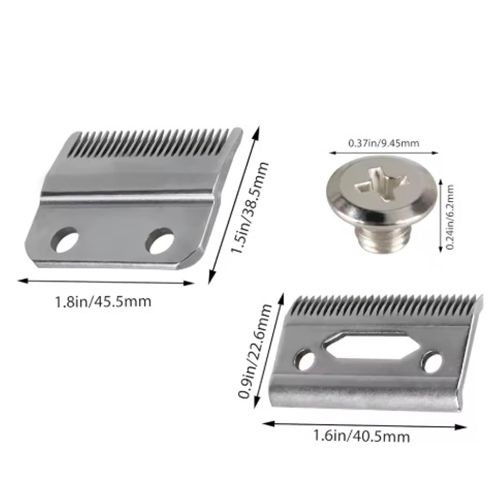 Lames De Rechange 2228#, Compatibles Avec Les Tondeuses À Cheveux WAHL, Série 5 Star Legend