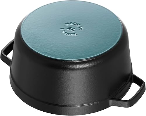 Miniatura 4 de STAUB Cocotte Redondo 87in Negro