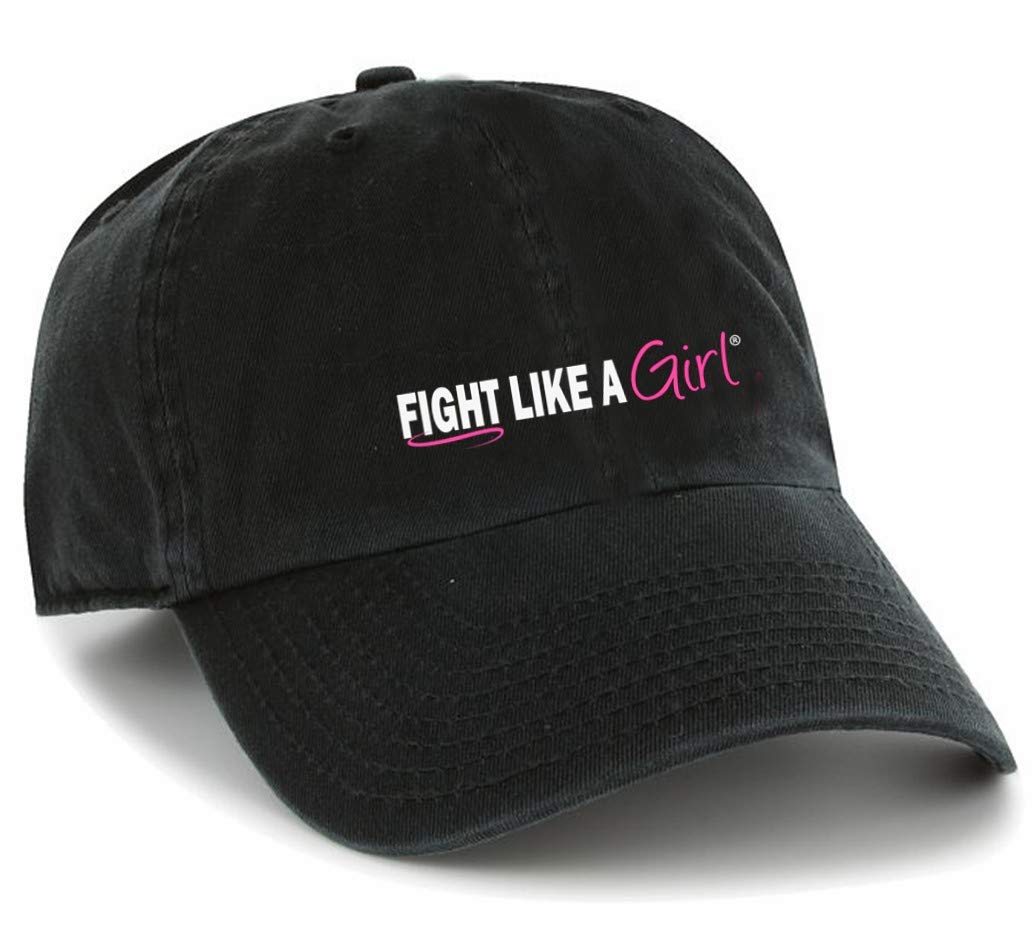 Fight Like a Girl Hybrid Embroidered Baseball Cap