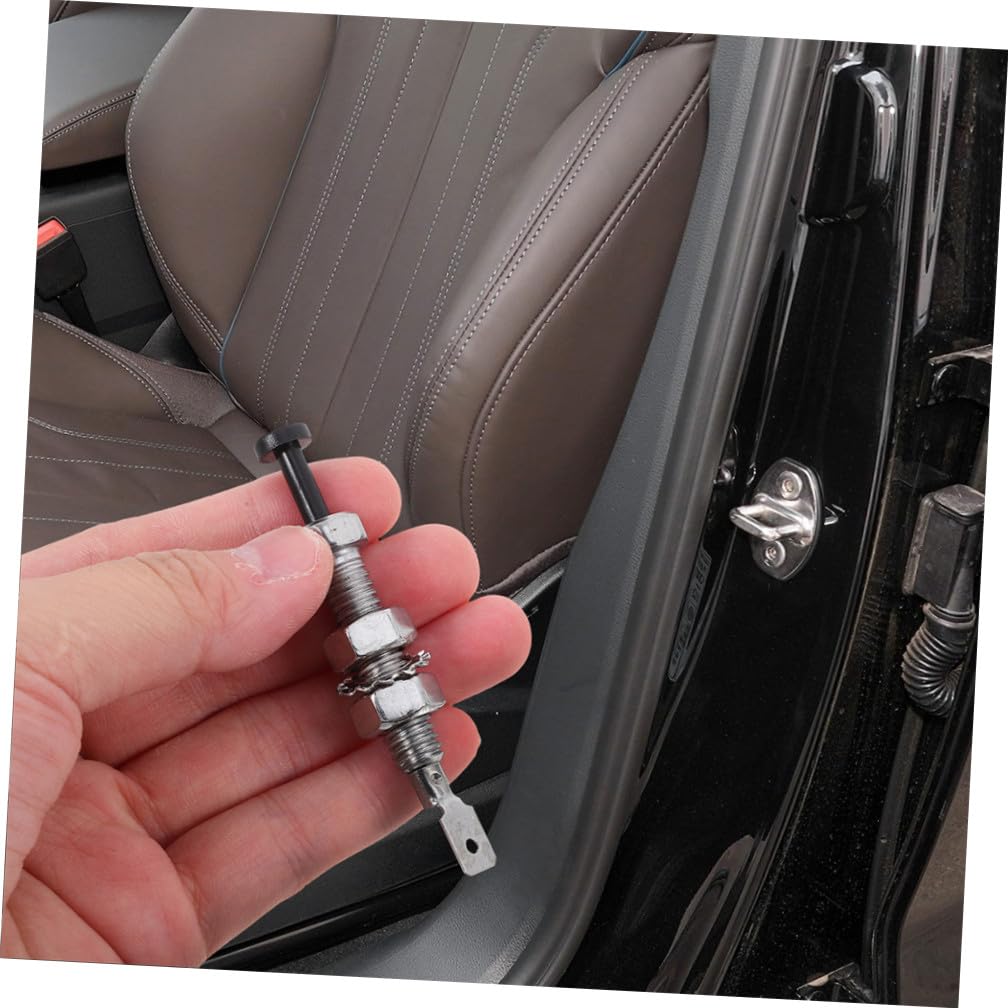 TIDTALEO 2pcs Adjustable Car Door Light Replacement for Enhanced Security and Smart Door Sensing Easy Installation Vehicle Covers