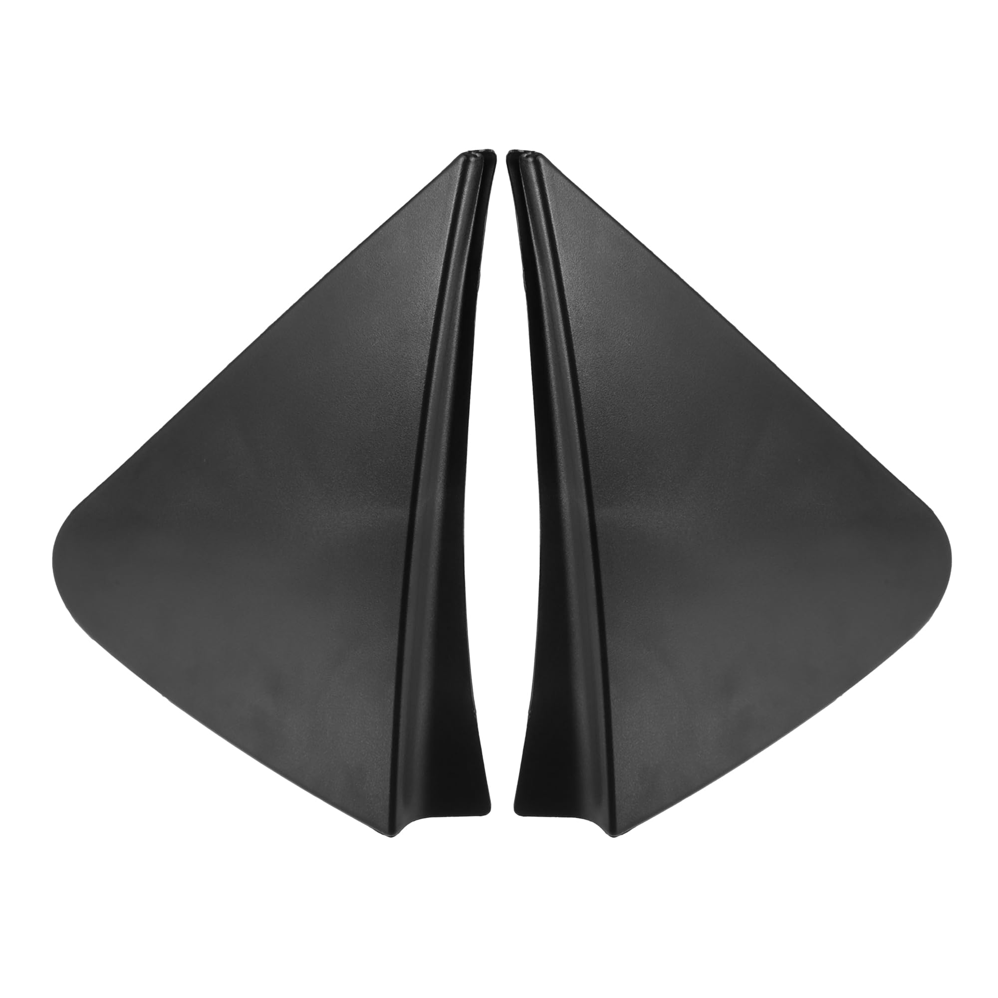A ABSOPRO Front Left Right Door Mirror Corner Mudguard Triangle