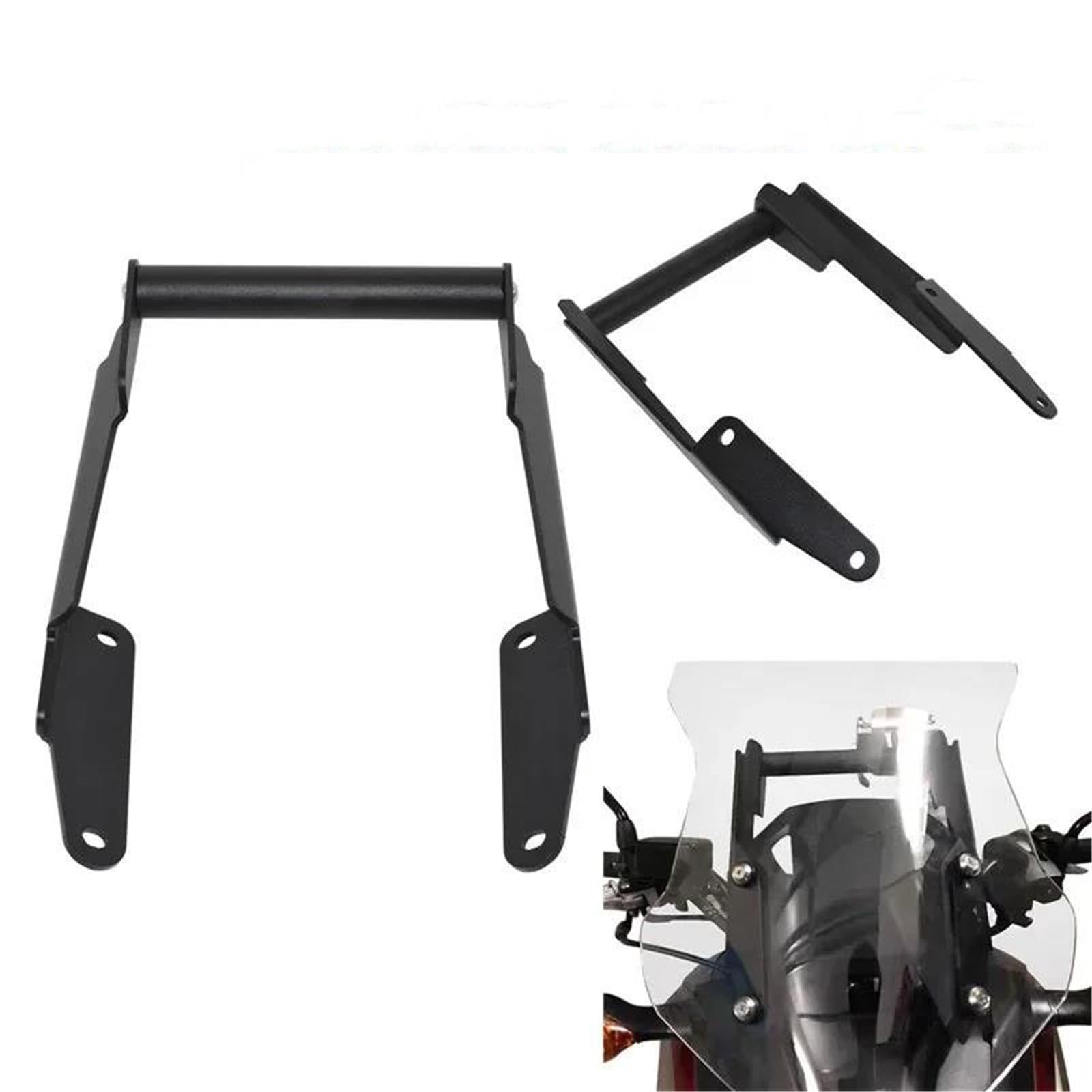 Accessori Moto Supporto Telefono Cellulare Piastra Staffa GPS Per NC750X 2016-2019