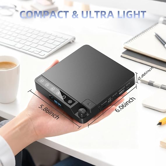 Desobry DVD Player for TV 1080P