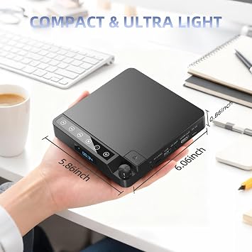 Desobry DVD Player for TV 1080P