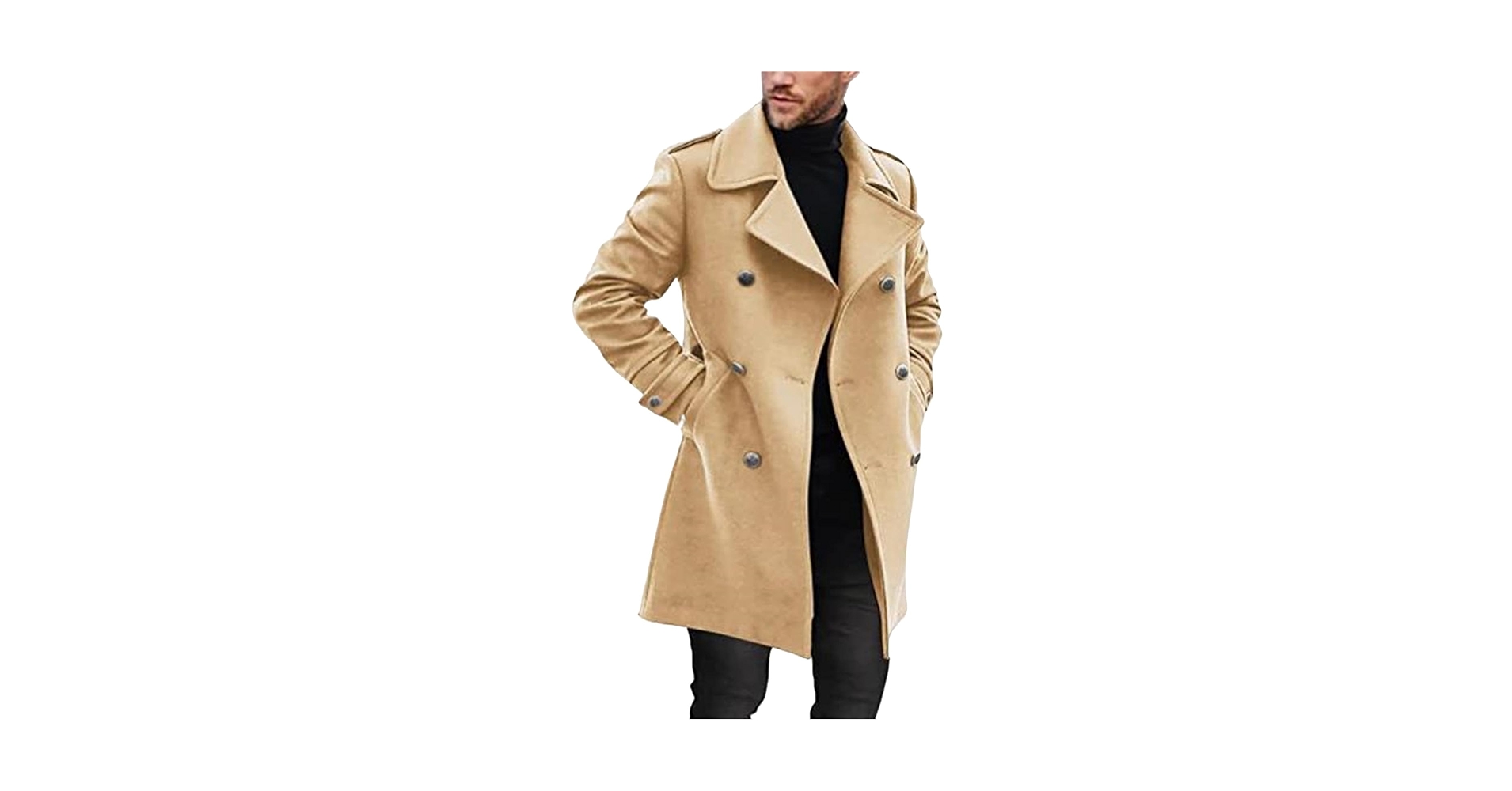 ジャケット・アウター OVERCOAT Double Breasted Jacket Amazon.com: Jackets for Women - Double Breasted Flap Detail