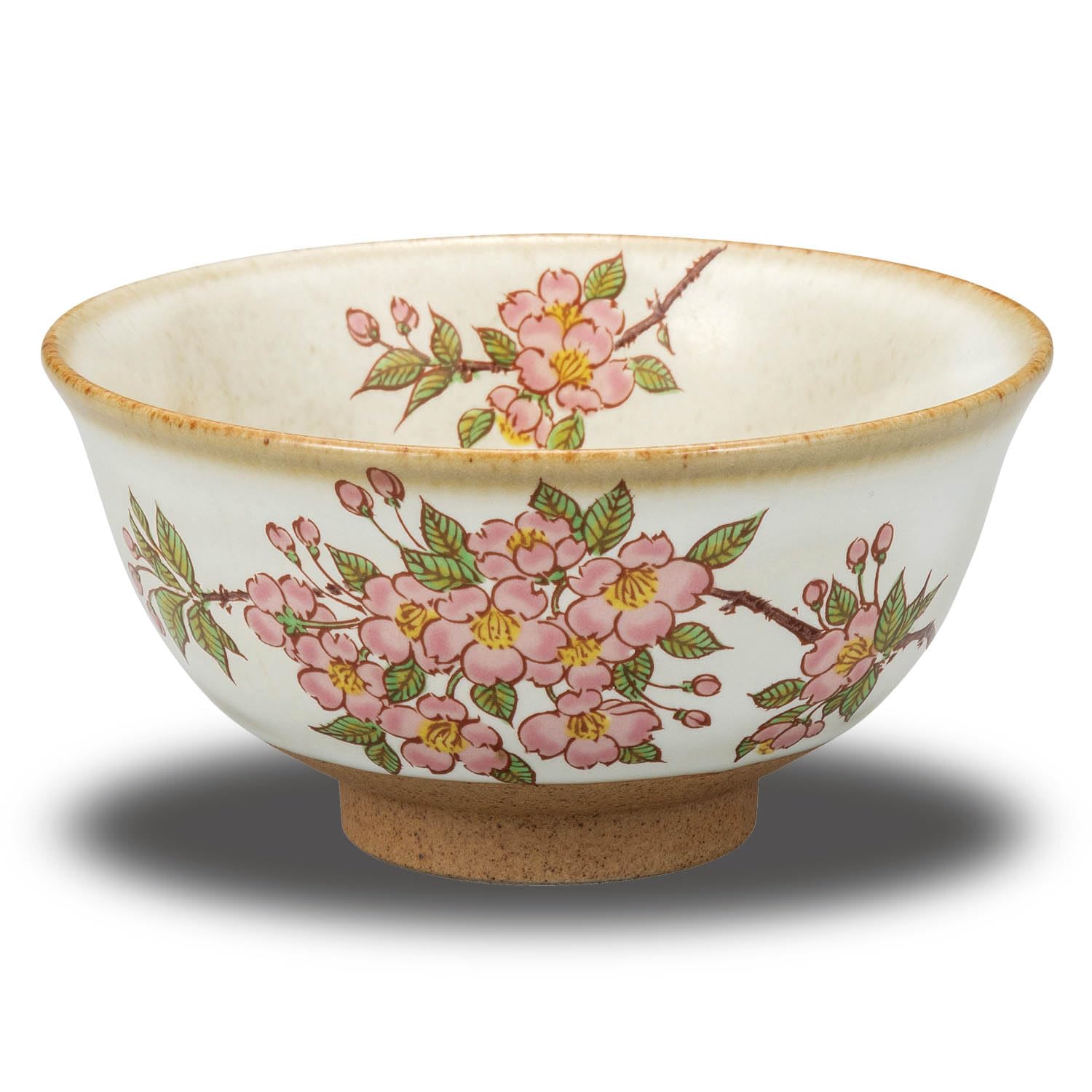 ご飯茶碗 Amazon | 和座の蔵 おしゃれ 茶碗 食器 九谷焼 ご飯茶碗 桜 陶器 お