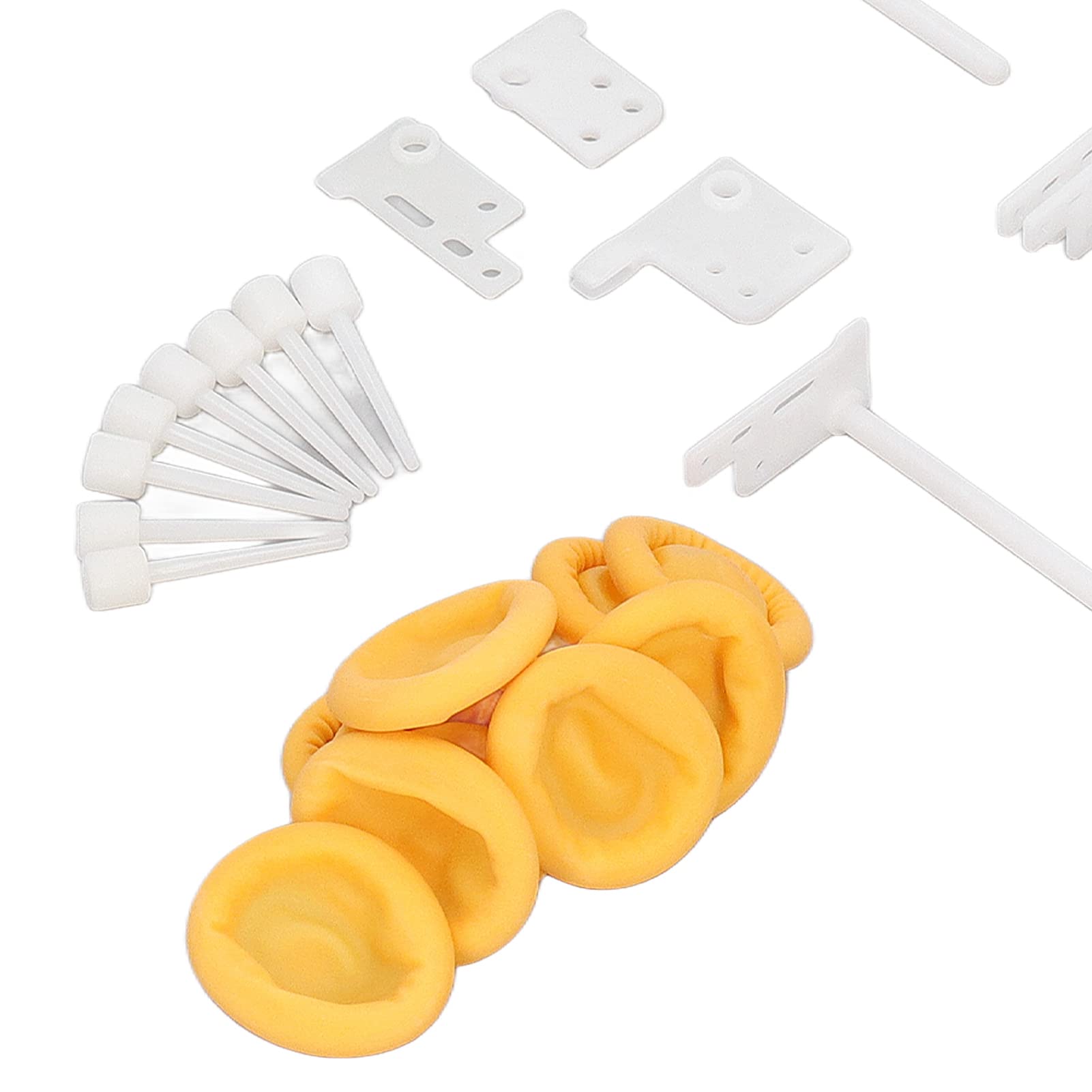 TOPINCN Kit de Réparation de Tête Magnétique HDD avec Matériau Durable pour la Récupération de Données pour, WD, et Plus, 16 Peignes pour Outil de Remplacement de Tête de Disque Dur, pour
