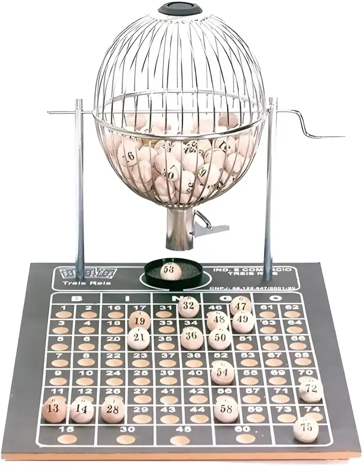 Kit Jogo de Bingo Profissional com Globo Metálico N°2 Médio, 75 Bolinhas, 300 Cartelas