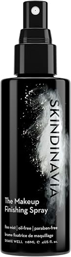 Skindinavia The Makeup Finishing Spray, 4 Fluid Ounce