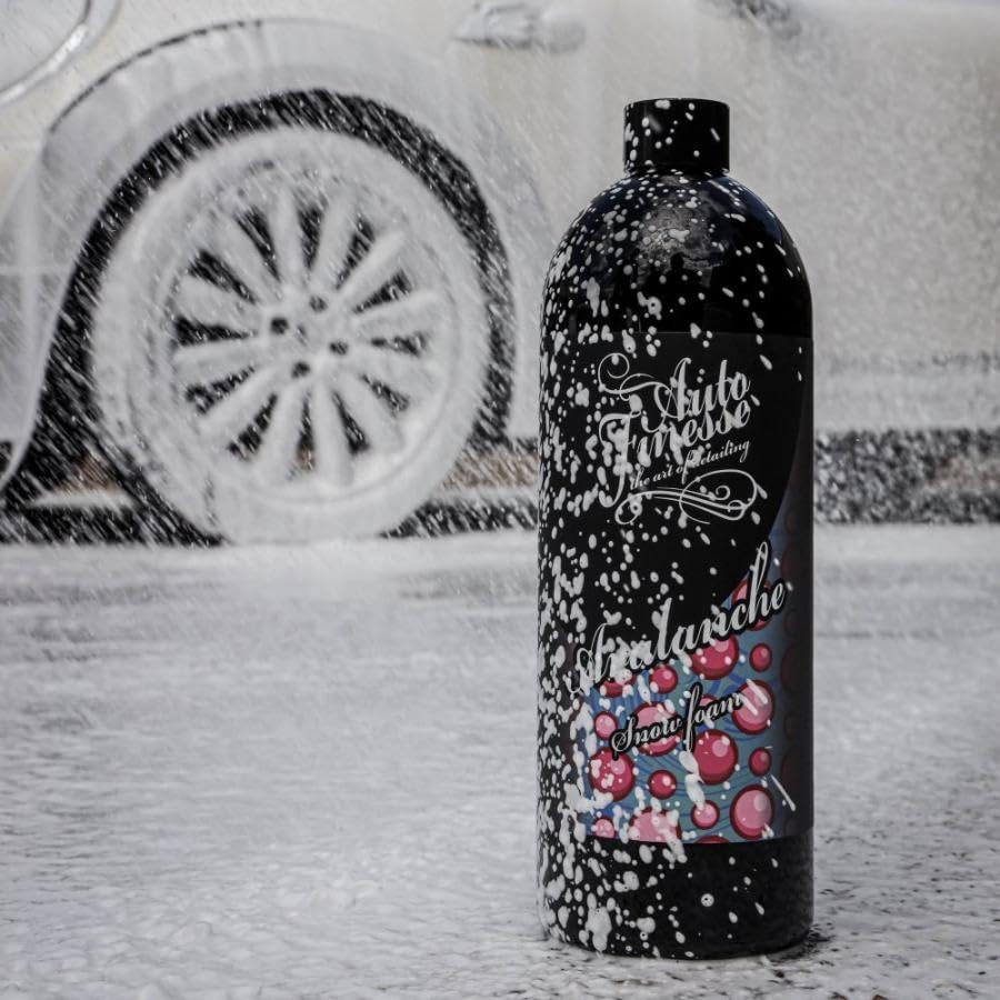Auto Finesse Avalanche Cherry Cola Snow Foam - Limited Edition 