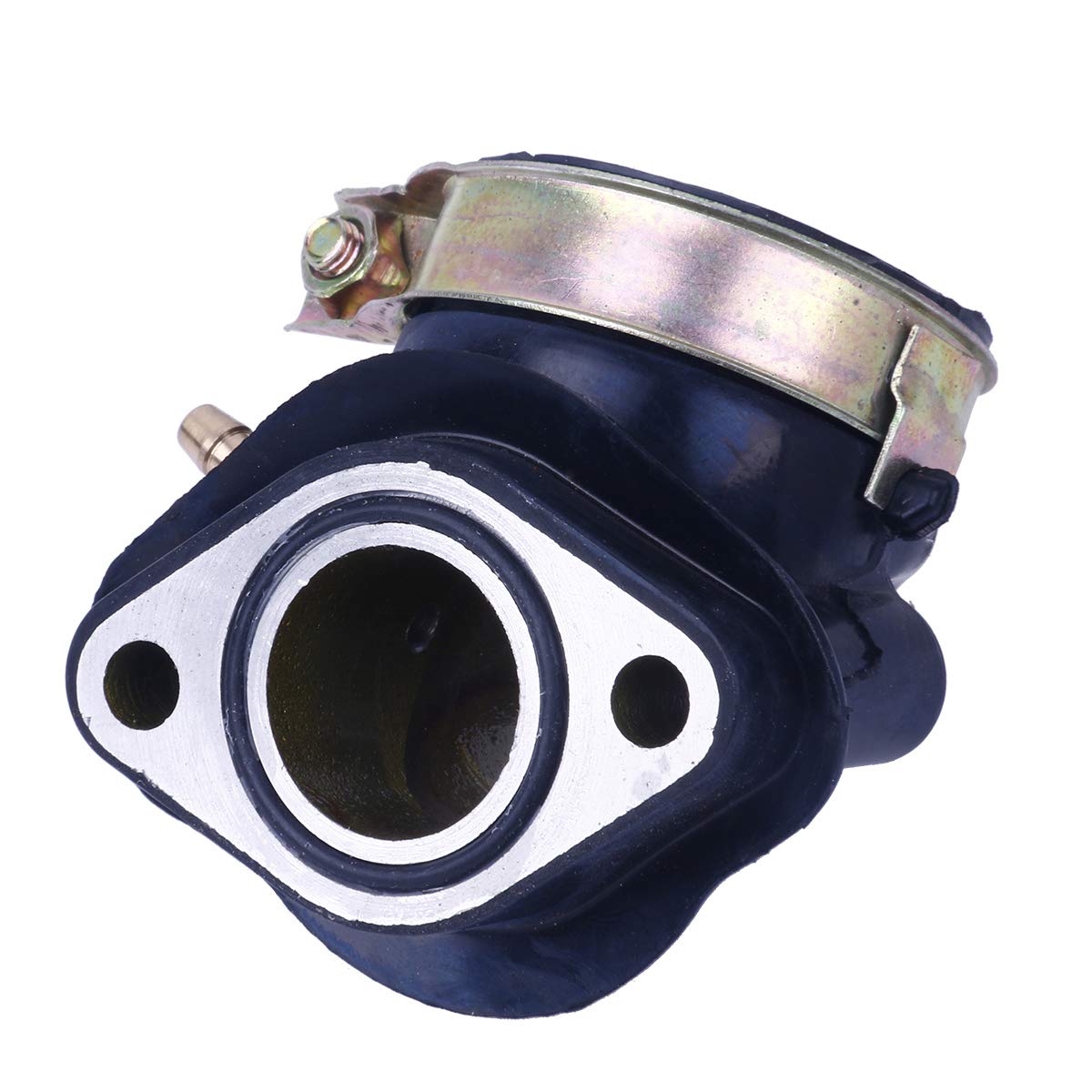 Minho GY6 125cc 150cc Carburetor Intake Manifold Pipe In - Foto 12