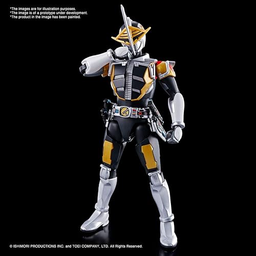 Miniatura 4 de Bandai Hobby - Kamen Rider Den-O - Masked Rider Den-O AX Forma y Plat Form, Bandai Spirits Hobby Figure-Rise Standard Model Kit