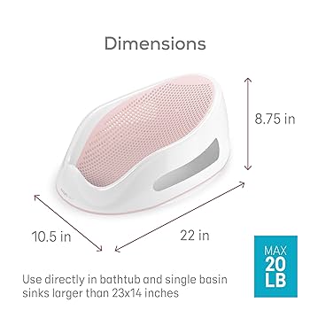その他 babies #7956-1 Amazon.com: Angelcare Baby Bath Support (Pink) | Ideal for