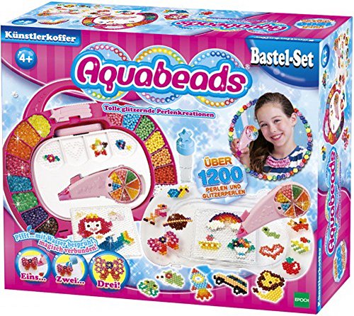 Preisvergleich Produktbild Aquabeads Künstlerkoffer 1.200 Perlen, 1 Set
