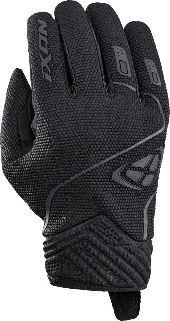 Ixon Hurricane 2 Gants de Moto (Black,​2XL)