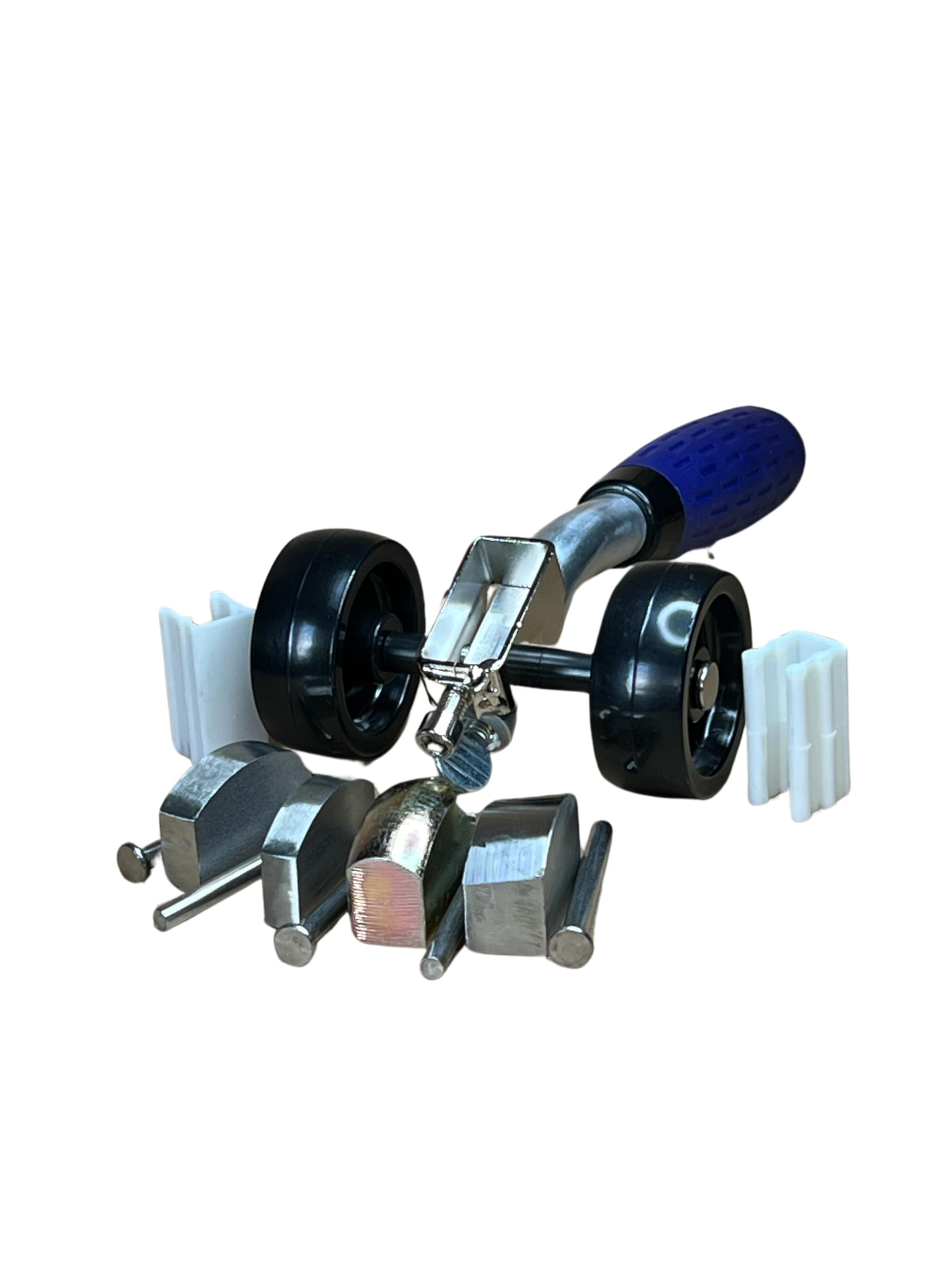 Point Roller Master Set zur Bearbeitung von Frischmörtel