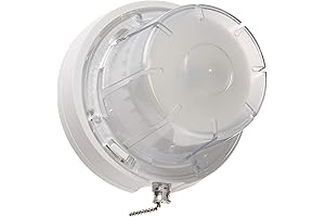 Leviton 9852-LED LED Ceiling Lamp Holder with Pull Chain