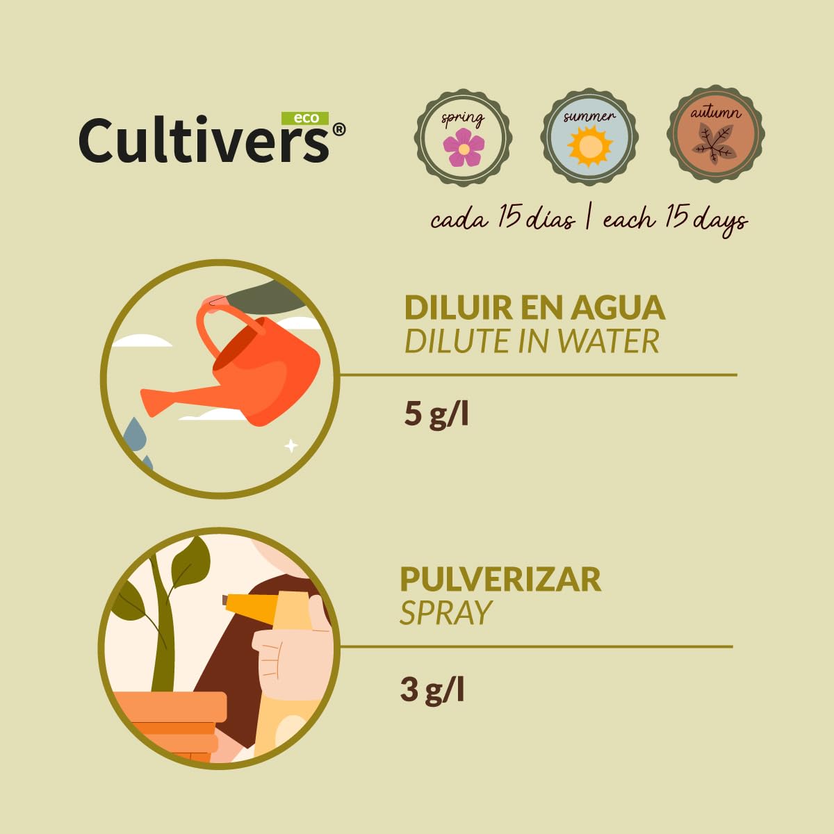 CULTIVERS Engrais calcium pour tomates et poivrons 1 kg, écologique, action immédiate, correcteur de carences, améliore la fructification et renforce la résistance naturelle des cultures