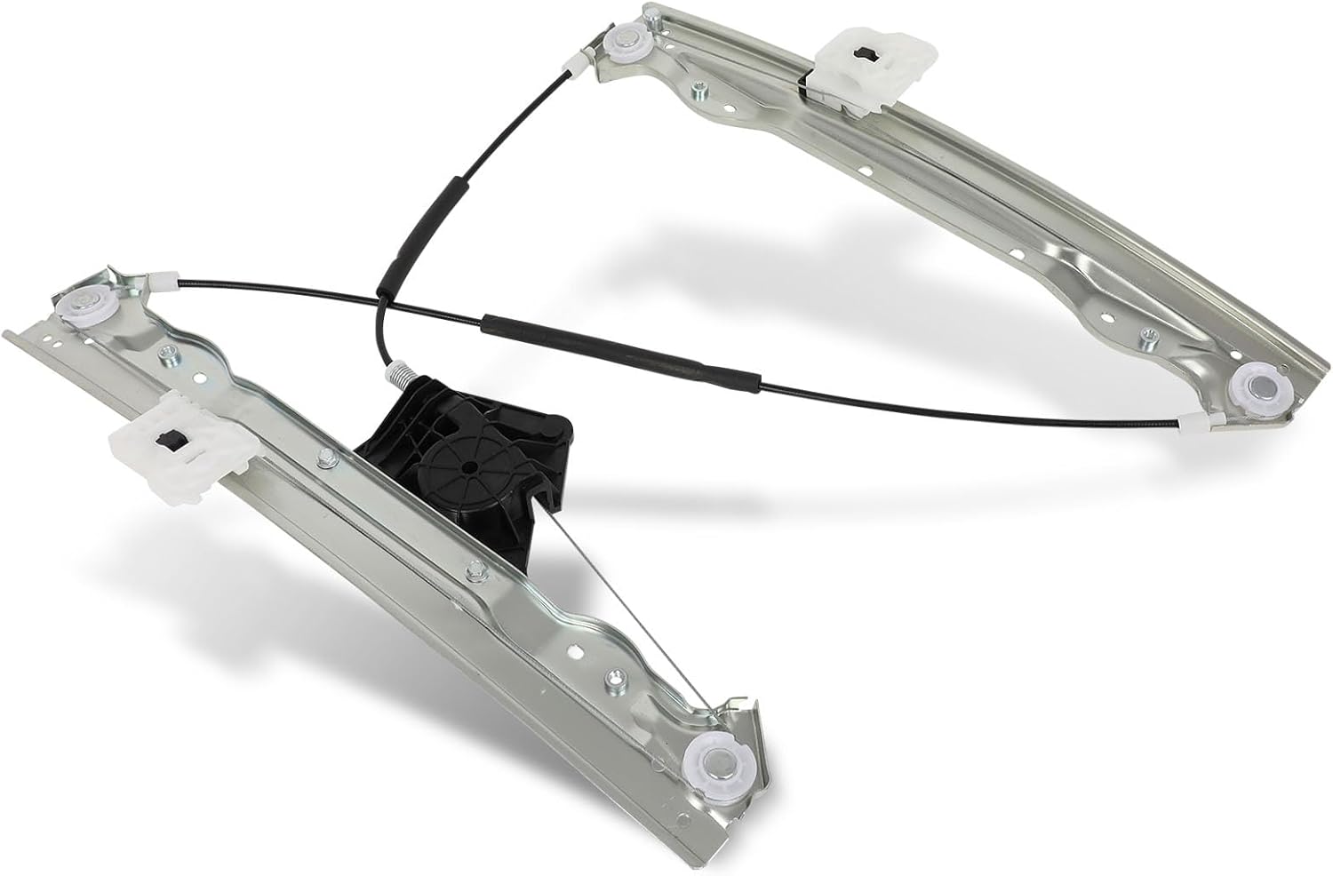 SCITOO Front Right Passenger Side Power Window Regulator Without Motor Replacement for 2011-2014 for Chrysler 200,2011-2014 for Dodge Avenger,Replace 752-641