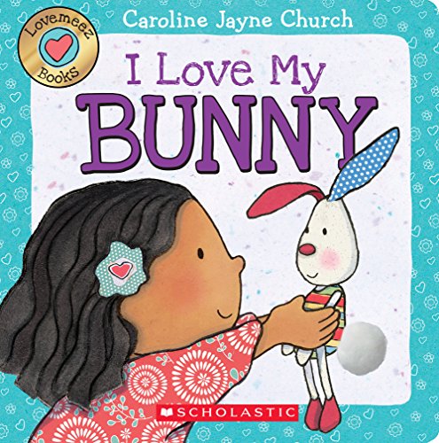 Image of I Love My Bunny (Love Meez #3) (3)