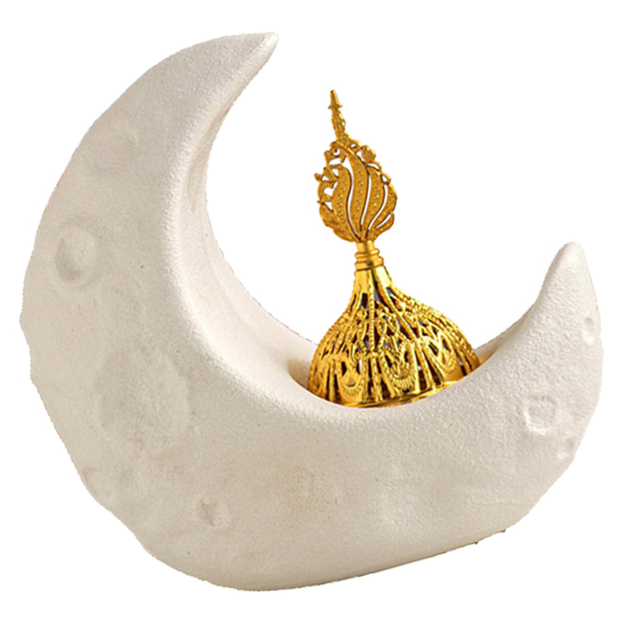 Zerodeko 2stücke Ramadan Aromatherapie Weihrauchbrenner Handgefertigter Dekorativer Räuchergefäß Für Zuhause Büro Yoga Und Meditation Einfache Und Langlebiges Design
