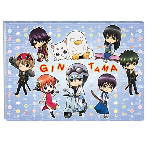 Amazon Com Gintama Clear File Storage Folder Part 2 Chibi Chara Office Products