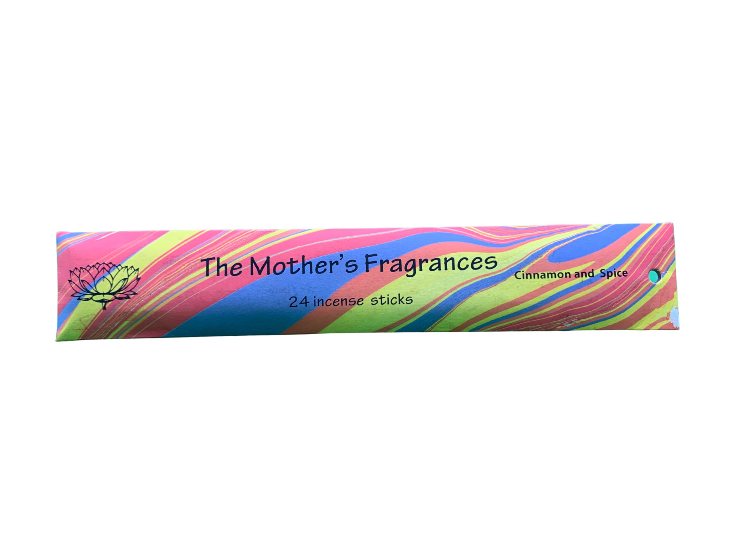 Giftlocaluk Brown Mother's India Fragrances Incense Sticks -Cinnamon And Spice (Pack Of 24 Sticks) | Authentic, Hand-Rolled, Fair Trade, Eco-Friendly For Puja & Prayer