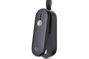 ODSD Mini Bag Sealer, 2 in 1 Portable Bag Resealer