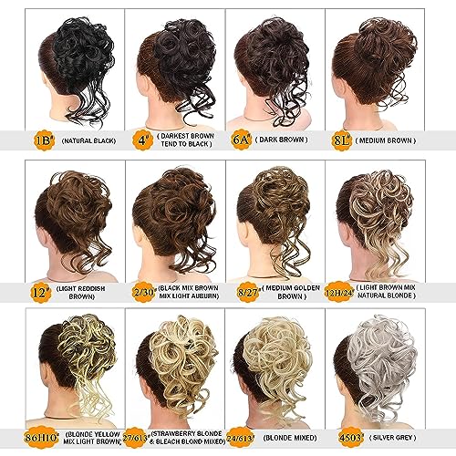 Listado y reviews de Postizo pelo natural Top diez. 27 Imagen adicional