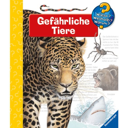Ravensburger Buchverlag Wieso? Weshalb? Warum? Gefahrliche Tiere