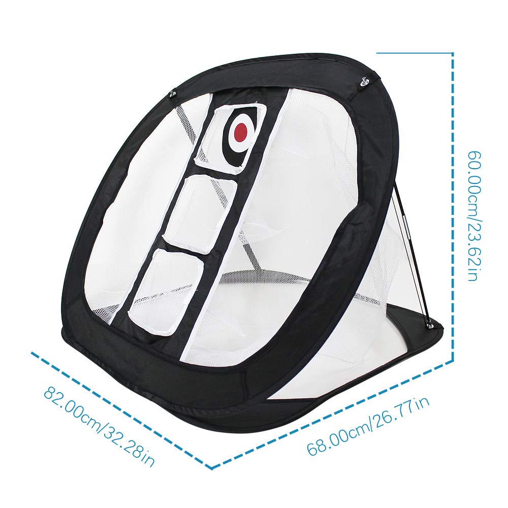 Red de Golf, Swing Trainer Pop UP Chipping Pitching Jaulas Esteras Accesorios De Entrenamiento Golf