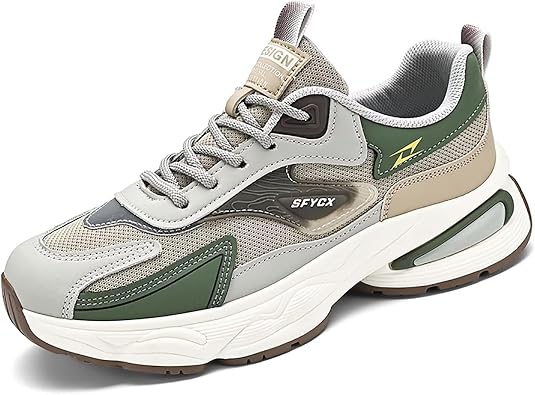 TERBOFIN Mens Casual Sports Shoes Breathable Sneakers for Gym Workout Athletic