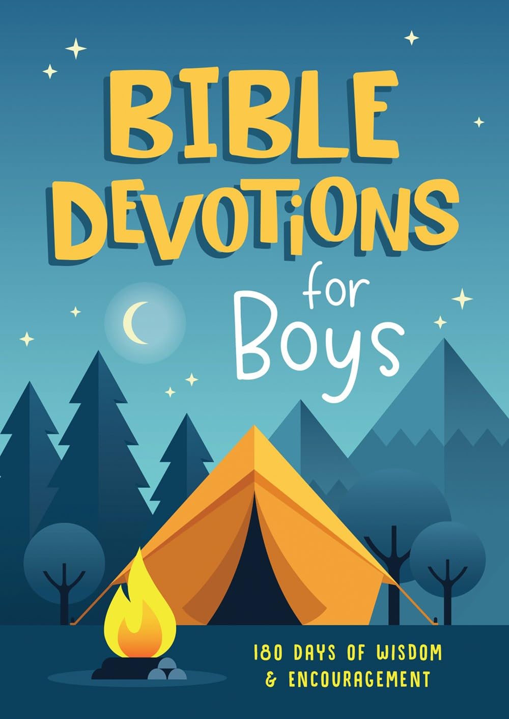 Bible Devotions for Boys by Emily Biggers - 9781636096834