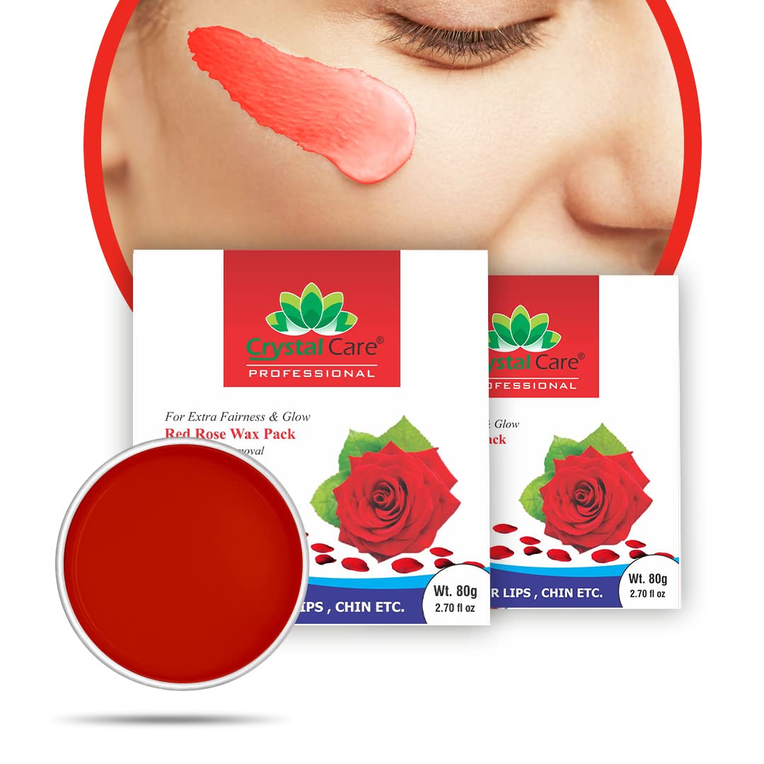 Red face wax pack (2Box) 200gm